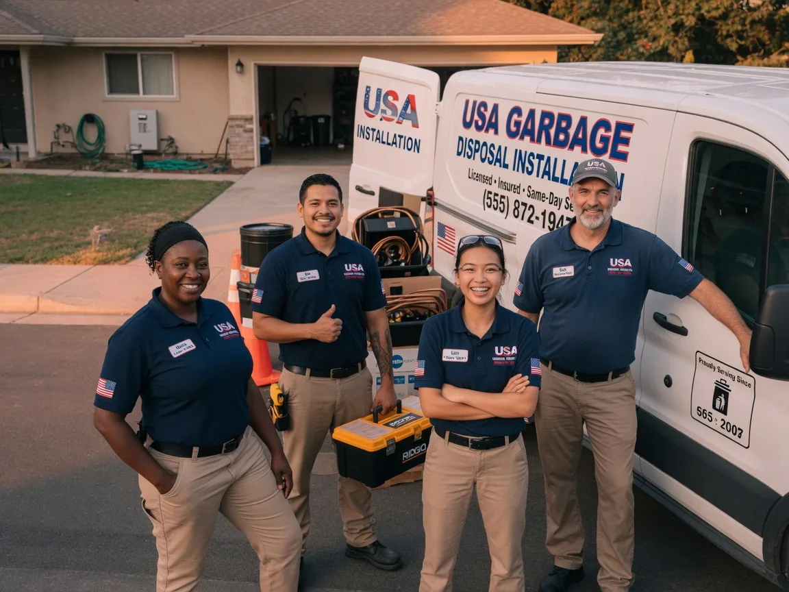 Garbage Disposal Replacement company in Saint Cloud, WI